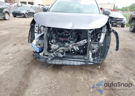 2025 Toyota Rav4 Le from USA, damaged, VIN 2T3F1RFV5SC508155